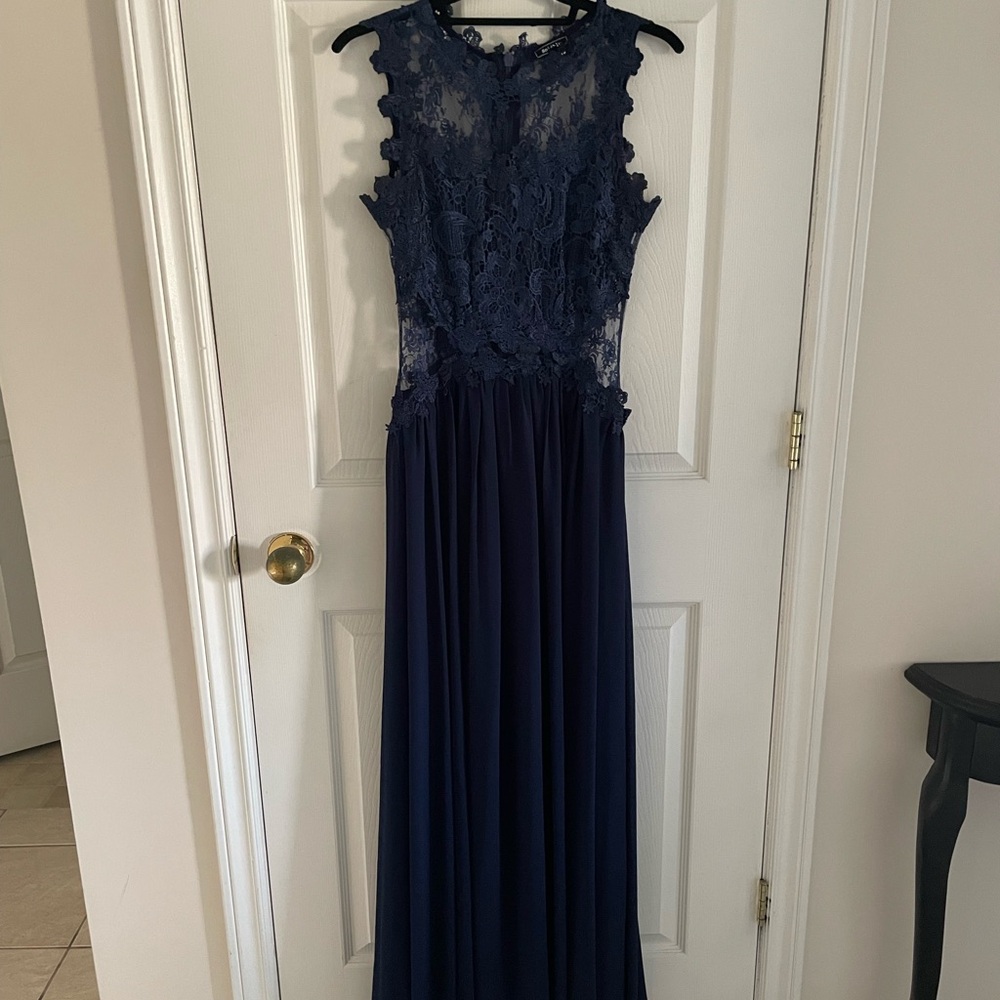 Soieblu Navy Gown